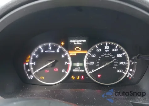 2017 Acura Ilx Premium Package/Technology Plus Package z USA, uszkodzony, nr VIN 19UDE2F72HA014671